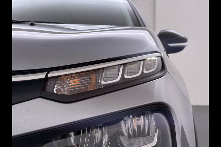 Citroën C3 1.2I Navi* Ecc Stoelverwarming Apple Carplay Android Auto Cruise Control Shine Business Mirrorlink Led Lmv Regen-Lichtsensor Keyless Verkeersbord detectie Origineel Nederlandse Auto