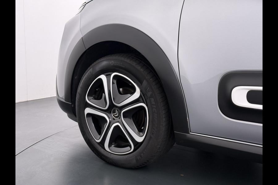 Citroën C3 1.2I Navi* Ecc Stoelverwarming Apple Carplay Android Auto Cruise Control Shine Business Mirrorlink Led Lmv Regen-Lichtsensor Keyless Verkeersbord detectie Origineel Nederlandse Auto