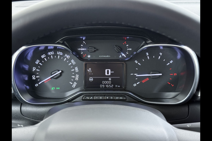 Citroën C3 1.2I Navi* Ecc Stoelverwarming Apple Carplay Android Auto Cruise Control Shine Business Mirrorlink Led Lmv Regen-Lichtsensor Keyless Verkeersbord detectie Origineel Nederlandse Auto