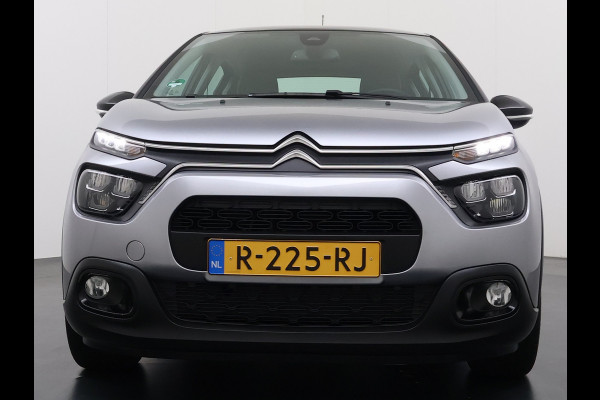 Citroën C3 1.2I Navi* Ecc Stoelverwarming Apple Carplay Android Auto Cruise Control Shine Business Mirrorlink Led Lmv Regen-Lichtsensor Keyless Verkeersbord detectie Origineel Nederlandse Auto