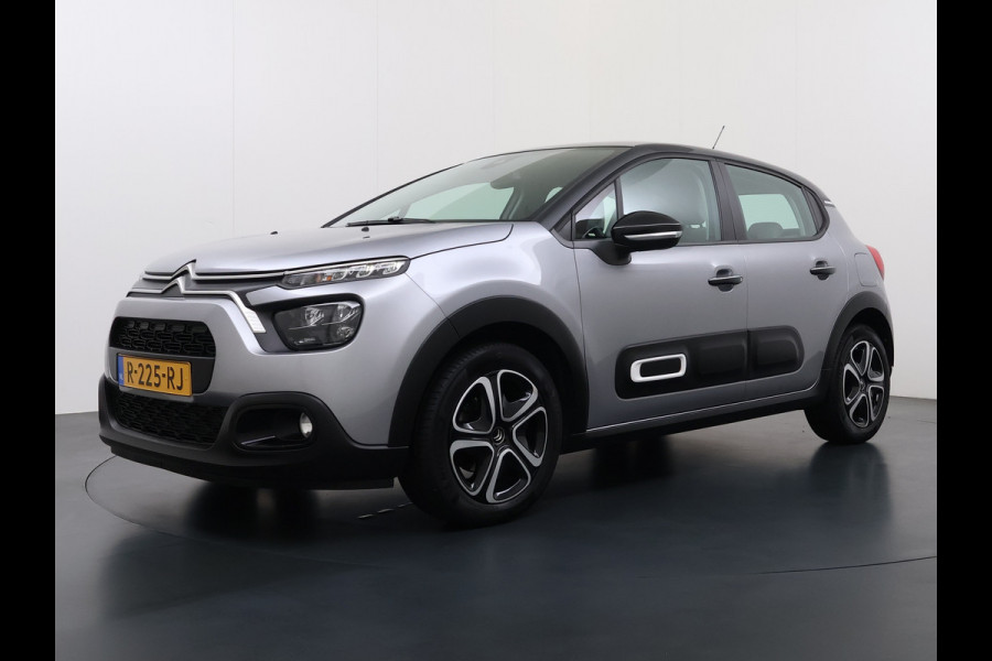 Citroën C3 1.2I Navi* Ecc Stoelverwarming Apple Carplay Android Auto Cruise Control Shine Business Mirrorlink Led Lmv Regen-Lichtsensor Keyless Verkeersbord detectie Origineel Nederlandse Auto