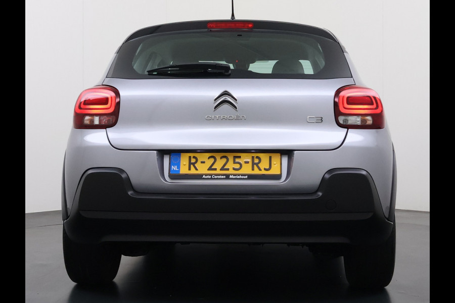 Citroën C3 1.2I Navi* Ecc Stoelverwarming Apple Carplay Android Auto Cruise Control Shine Business Mirrorlink Led Lmv Regen-Lichtsensor Keyless Verkeersbord detectie Origineel Nederlandse Auto