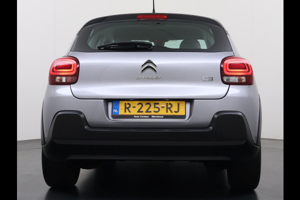 Citroën C3 1.2I Navi* Ecc Stoelverwarming Apple Carplay Android Auto Cruise Control Shine Business Mirrorlink Led Lmv Regen-Lichtsensor Keyless Verkeersbord detectie Origineel Nederlandse Auto