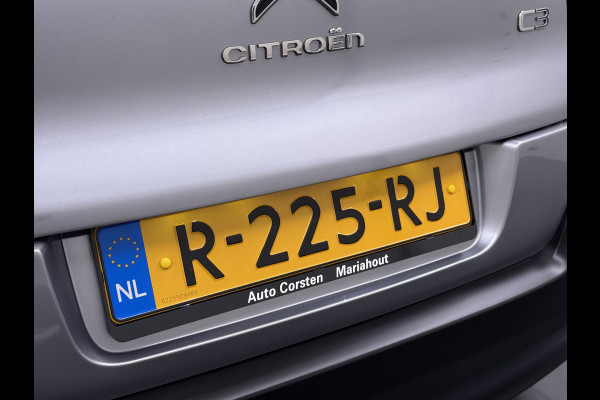 Citroën C3 1.2I Navi* Ecc Stoelverwarming Apple Carplay Android Auto Cruise Control Shine Business Mirrorlink Led Lmv Regen-Lichtsensor Keyless Verkeersbord detectie Origineel Nederlandse Auto
