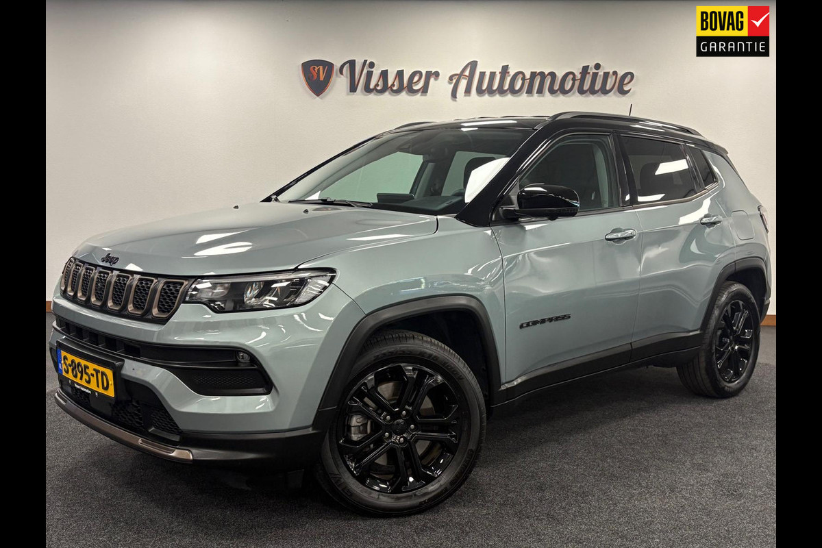Jeep Compass 4xe 240 Plug-in Hybrid*Black-Edition*Apple CarPlay*NAP*Xenon*360 Camera*Cruise-Control*PDC*