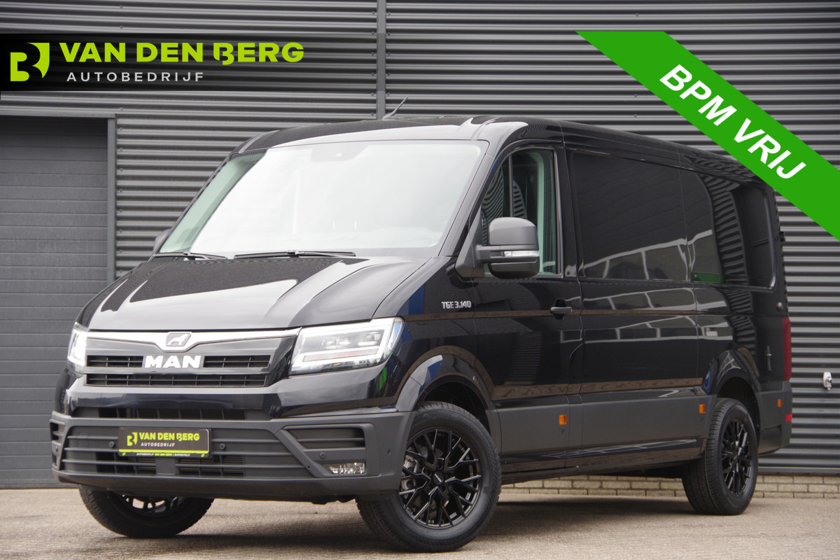 MAN TGE 35 3.140 2.0 L3H2 140PK AUT. LED, TREKHAAK, CAMERA, APPLE CARPLAY/ANDROID AUTO, CRUISE, VOORRUIT VERWARMING