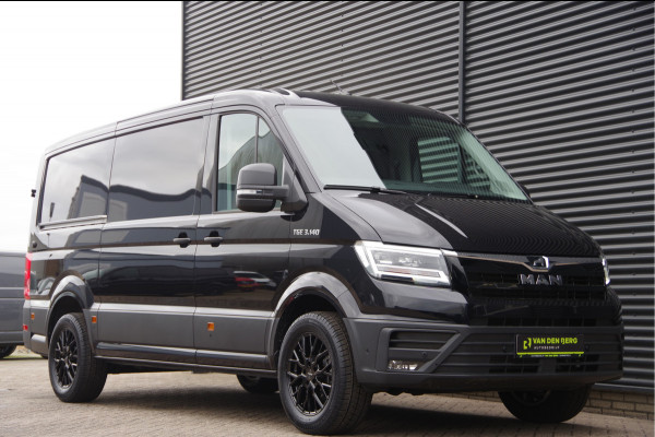 MAN TGE 35 3.140 2.0 L3H2 140PK AUT. LED, TREKHAAK, CAMERA, APPLE CARPLAY/ANDROID AUTO, CRUISE, VOORRUIT VERWARMING