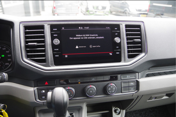 MAN TGE 35 3.140 2.0 L3H2 140PK AUT. LED, TREKHAAK, CAMERA, APPLE CARPLAY/ANDROID AUTO, CRUISE, VOORRUIT VERWARMING