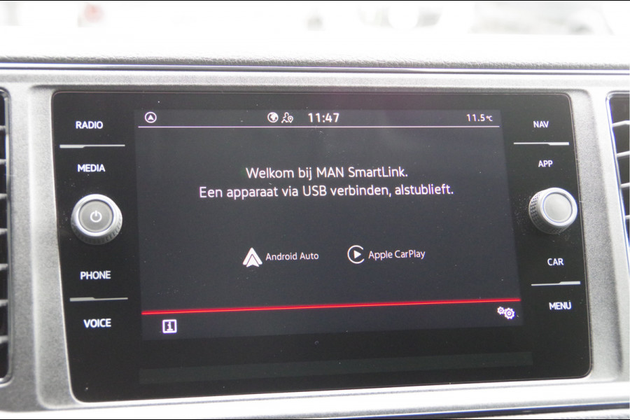 MAN TGE 35 3.140 2.0 L3H2 140PK AUT. LED, TREKHAAK, CAMERA, APPLE CARPLAY/ANDROID AUTO, CRUISE, VOORRUIT VERWARMING