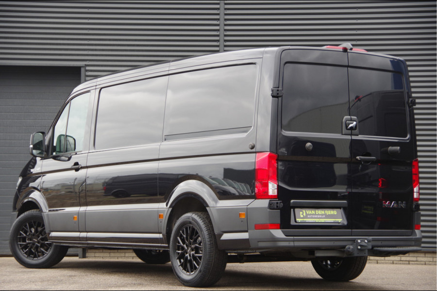 MAN TGE 35 3.140 2.0 L3H2 140PK AUT. LED, TREKHAAK, CAMERA, APPLE CARPLAY/ANDROID AUTO, CRUISE, VOORRUIT VERWARMING