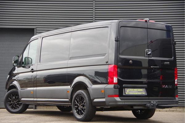 MAN TGE 35 3.140 2.0 L3H2 140PK AUT. LED, TREKHAAK, CAMERA, APPLE CARPLAY/ANDROID AUTO, CRUISE, VOORRUIT VERWARMING