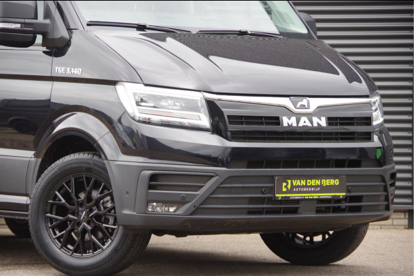 MAN TGE 35 3.140 2.0 L3H2 140PK AUT. LED, TREKHAAK, CAMERA, APPLE CARPLAY/ANDROID AUTO, CRUISE, VOORRUIT VERWARMING