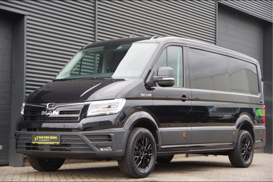 MAN TGE 35 3.140 2.0 L3H2 140PK AUT. LED, TREKHAAK, CAMERA, APPLE CARPLAY/ANDROID AUTO, CRUISE, VOORRUIT VERWARMING