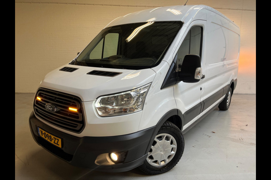 Ford Transit Servicewagen 2.0 TDCI 130pk euro6 L3H2 Trend Sortimo Inrichting Victron v230 Standkachel Trekhaak RIJKLAARPRIJS!