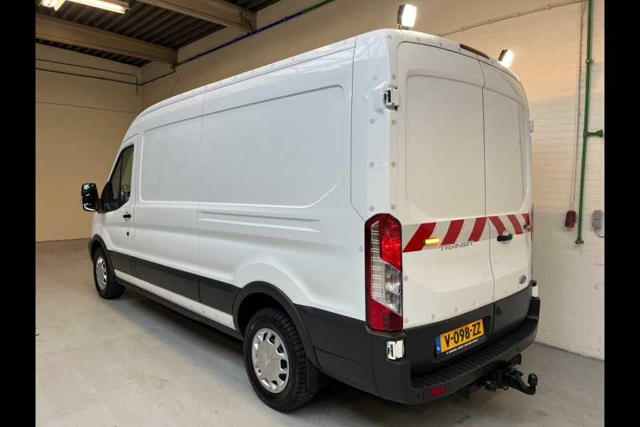 Ford Transit Servicewagen 2.0 TDCI 130pk euro6 L3H2 Trend Sortimo Inrichting Victron v230 Standkachel Trekhaak RIJKLAARPRIJS!