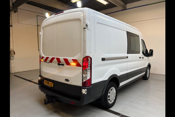 Ford Transit Servicewagen 2.0 TDCI 130pk euro6 L3H2 Trend Sortimo Inrichting Victron v230 Standkachel Trekhaak RIJKLAARPRIJS!
