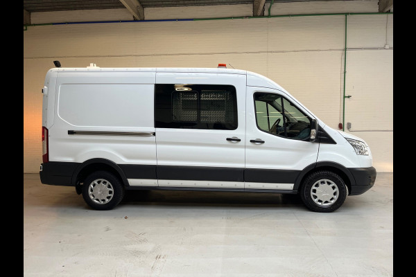 Ford Transit Servicewagen 2.0 TDCI 130pk euro6 L3H2 Trend Sortimo Inrichting Victron v230 Standkachel Trekhaak RIJKLAARPRIJS!