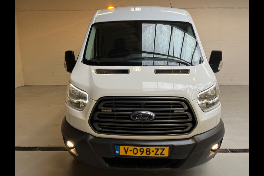 Ford Transit Servicewagen 2.0 TDCI 130pk euro6 L3H2 Trend Sortimo Inrichting Victron v230 Standkachel Trekhaak RIJKLAARPRIJS!