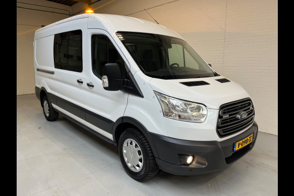 Ford Transit Servicewagen 2.0 TDCI 130pk euro6 L3H2 Trend Sortimo Inrichting Victron v230 Standkachel Trekhaak RIJKLAARPRIJS!