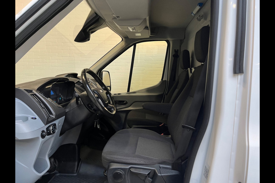 Ford Transit Servicewagen 2.0 TDCI 130pk euro6 L3H2 Trend Sortimo Inrichting Victron v230 Standkachel Trekhaak RIJKLAARPRIJS!