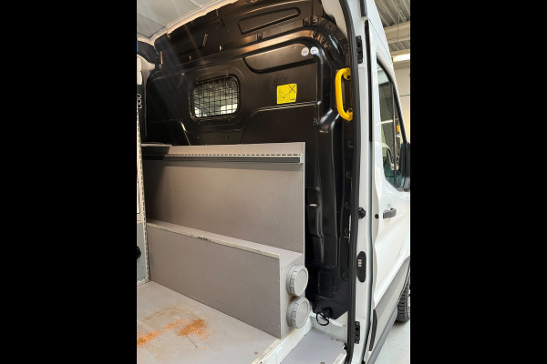 Ford Transit Servicewagen 2.0 TDCI 130pk euro6 L3H2 Trend Sortimo Inrichting Victron v230 Standkachel Trekhaak RIJKLAARPRIJS!