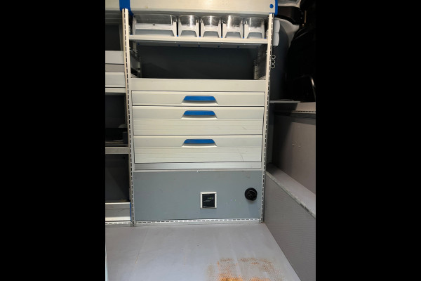 Ford Transit Servicewagen 2.0 TDCI 130pk euro6 L3H2 Trend Sortimo Inrichting Victron v230 Standkachel Trekhaak RIJKLAARPRIJS!