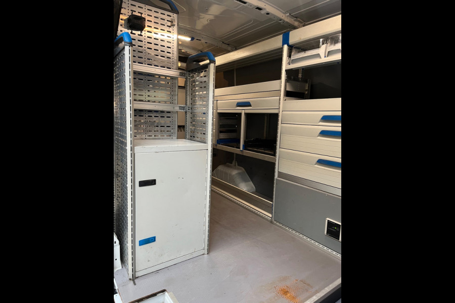 Ford Transit Servicewagen 2.0 TDCI 130pk euro6 L3H2 Trend Sortimo Inrichting Victron v230 Standkachel Trekhaak RIJKLAARPRIJS!