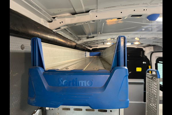 Ford Transit Servicewagen 2.0 TDCI 130pk euro6 L3H2 Trend Sortimo Inrichting Victron v230 Standkachel Trekhaak RIJKLAARPRIJS!