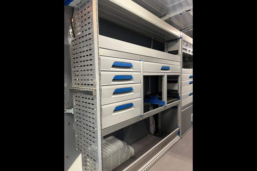 Ford Transit Servicewagen 2.0 TDCI 130pk euro6 L3H2 Trend Sortimo Inrichting Victron v230 Standkachel Trekhaak RIJKLAARPRIJS!