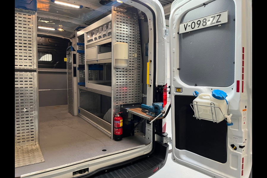 Ford Transit Servicewagen 2.0 TDCI 130pk euro6 L3H2 Trend Sortimo Inrichting Victron v230 Standkachel Trekhaak RIJKLAARPRIJS!