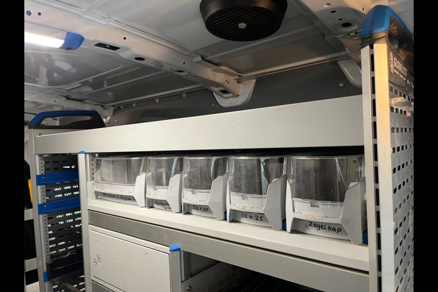 Ford Transit Servicewagen 2.0 TDCI 130pk euro6 L3H2 Trend Sortimo Inrichting Victron v230 Standkachel Trekhaak RIJKLAARPRIJS!