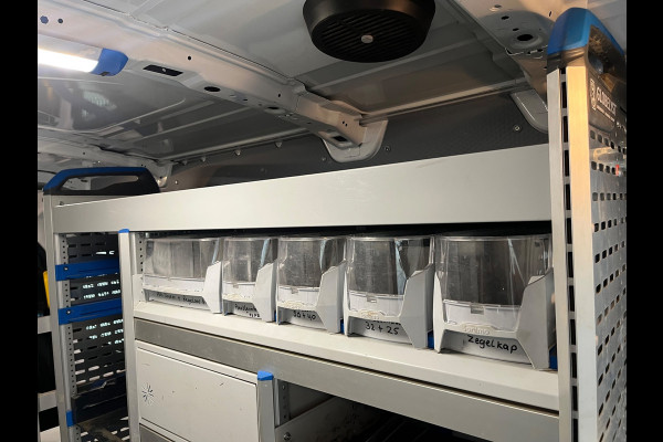 Ford Transit Servicewagen 2.0 TDCI 130pk euro6 L3H2 Trend Sortimo Inrichting Victron v230 Standkachel Trekhaak RIJKLAARPRIJS!