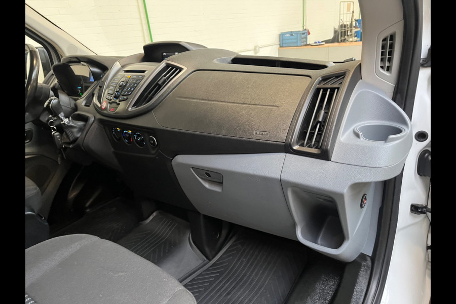 Ford Transit Servicewagen 2.0 TDCI 130pk euro6 L3H2 Trend Sortimo Inrichting Victron v230 Standkachel Trekhaak RIJKLAARPRIJS!