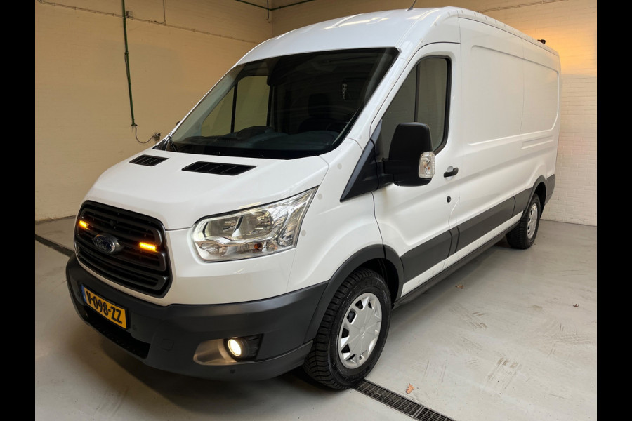Ford Transit Servicewagen 2.0 TDCI 130pk euro6 L3H2 Trend Sortimo Inrichting Victron v230 Standkachel Trekhaak RIJKLAARPRIJS!