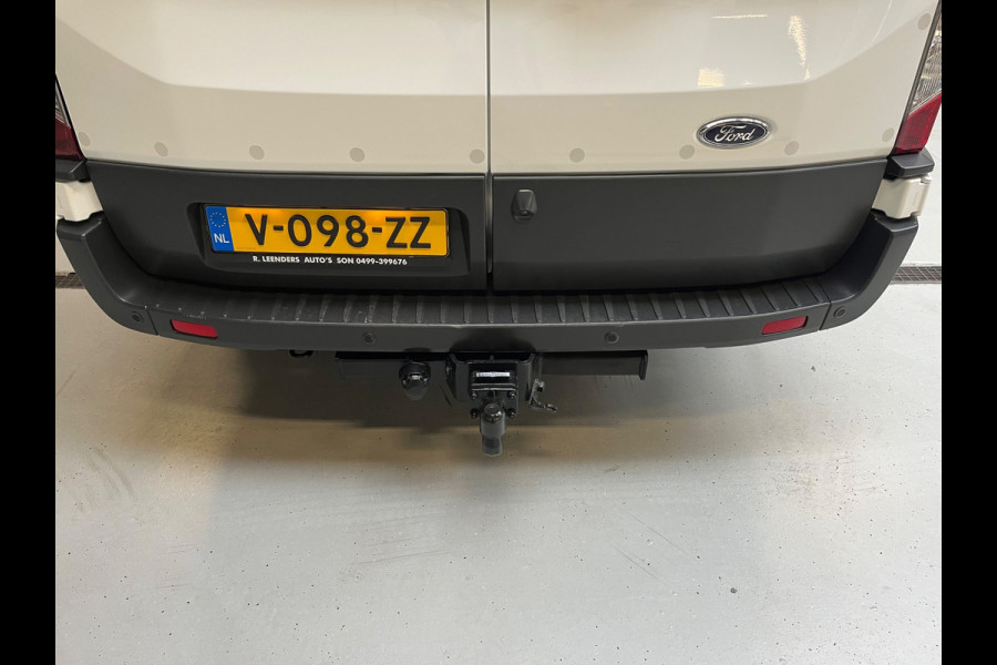 Ford Transit Servicewagen 2.0 TDCI 130pk euro6 L3H2 Trend Sortimo Inrichting Victron v230 Standkachel Trekhaak RIJKLAARPRIJS!