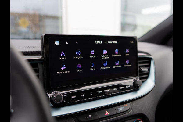 Kia Ceed 1.0 T-GDi MHEV Design Edition | Navi | Stoel en stuurverwarming |