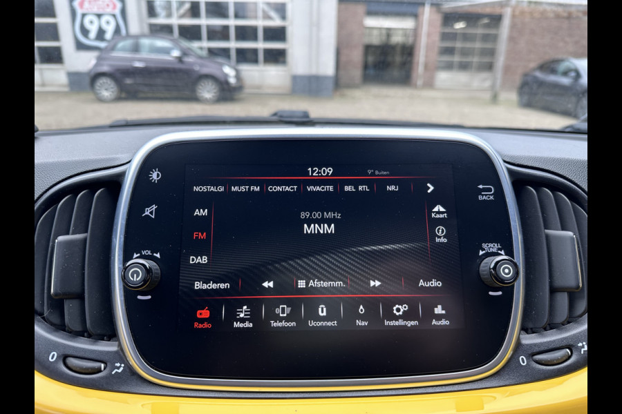 Fiat 500 1.4 T-Jet Abarth 595 AIRCO / DAB / BLUETOOTH / NAVI