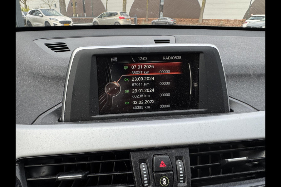 BMW X1 sDrive18i Executive LED| ELEKTRISCHE ACHTERKLEP| ACHTERUITRIJCAMERA| RIJKLAAR INCL. 12 MND BOVAG GARANTIE| PARKEERASSISTENT