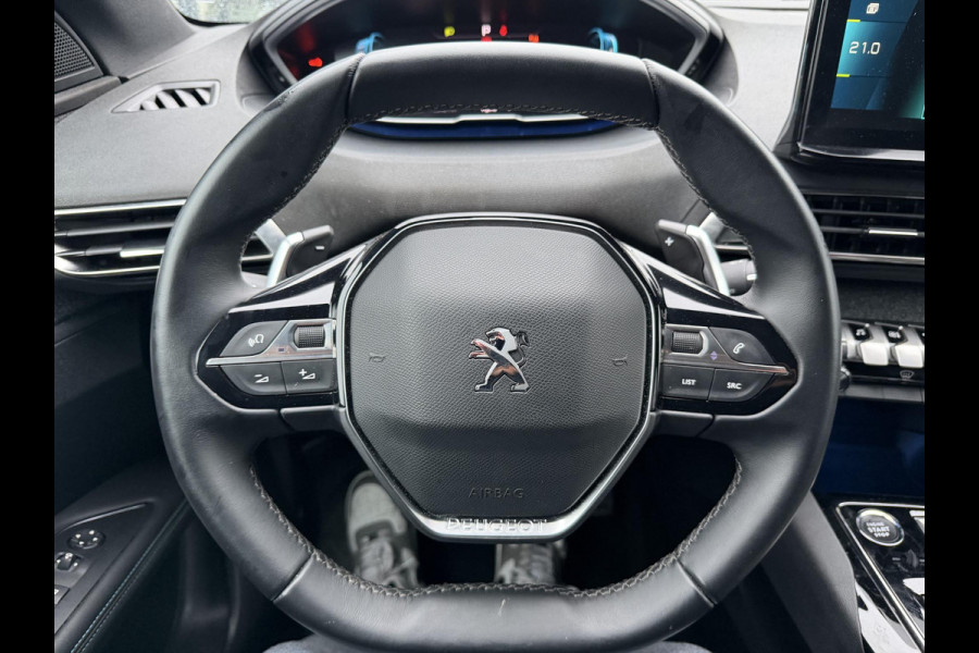 Peugeot 3008 1.6 HYbrid 225 Active Pack Business PHEV| RIJKLAAR!| DODE HOEK SENSOR| ACHTERUITRIJCAMERA| STANDKACHEL| INCL. 12 MND BOVAG GARANTIE|