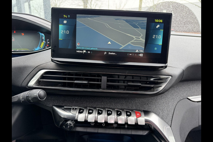Peugeot 3008 1.6 HYbrid 225 Active Pack Business PHEV| RIJKLAAR!| DODE HOEK SENSOR| ACHTERUITRIJCAMERA| STANDKACHEL| INCL. 12 MND BOVAG GARANTIE|
