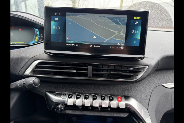 Peugeot 3008 1.6 HYbrid 225 Active Pack Business PHEV| RIJKLAAR!| DODE HOEK SENSOR| ACHTERUITRIJCAMERA| STANDKACHEL| INCL. 12 MND BOVAG GARANTIE|