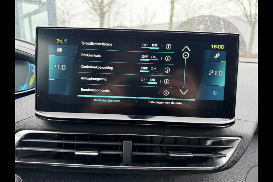 Peugeot 3008 1.6 HYbrid 225 Active Pack Business PHEV| RIJKLAAR!| DODE HOEK SENSOR| ACHTERUITRIJCAMERA| STANDKACHEL| INCL. 12 MND BOVAG GARANTIE|