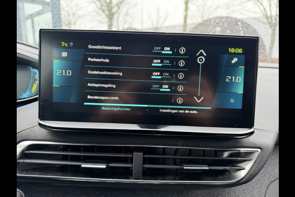 Peugeot 3008 1.6 HYbrid 225 Active Pack Business PHEV| RIJKLAAR!| DODE HOEK SENSOR| ACHTERUITRIJCAMERA| STANDKACHEL| INCL. 12 MND BOVAG GARANTIE|