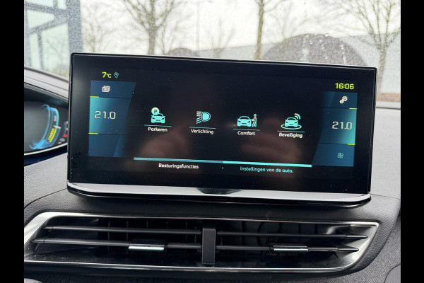 Peugeot 3008 1.6 HYbrid 225 Active Pack Business PHEV| RIJKLAAR!| DODE HOEK SENSOR| ACHTERUITRIJCAMERA| STANDKACHEL| INCL. 12 MND BOVAG GARANTIE|