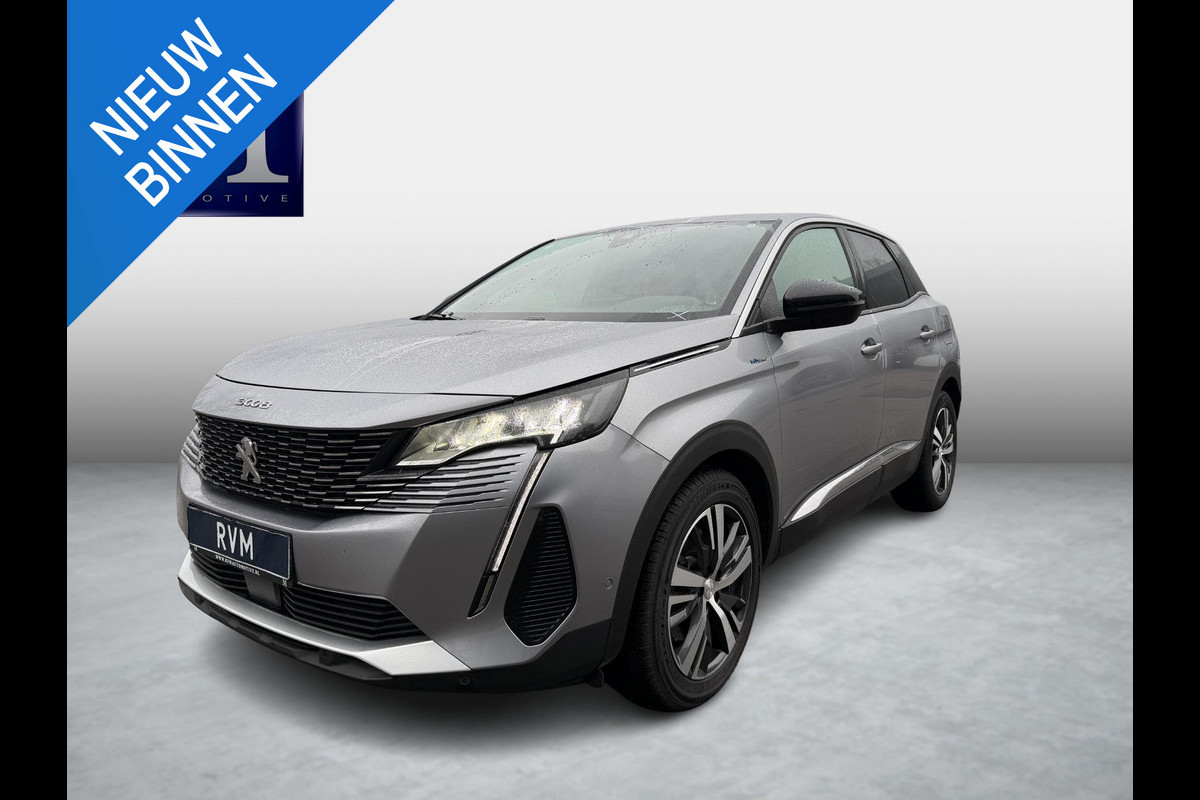 Peugeot 3008 1.6 HYbrid 225 Active Pack Business PHEV| RIJKLAAR!| DODE HOEK SENSOR| ACHTERUITRIJCAMERA| STANDKACHEL| INCL. 12 MND BOVAG GARANTIE|