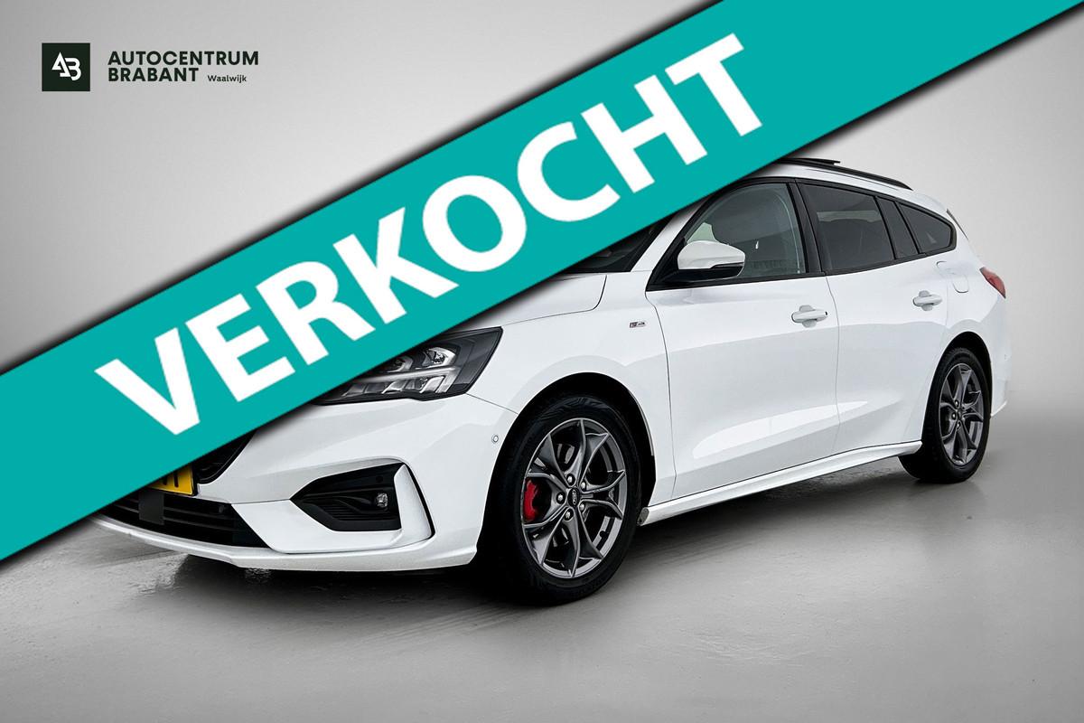 Ford FOCUS Wagon 1.5 EcoBoost ST-Line (Goed OnderH, Panoramadak, Camera, StoelV, Navi, Lane Assist, Active Cruise, Etc)