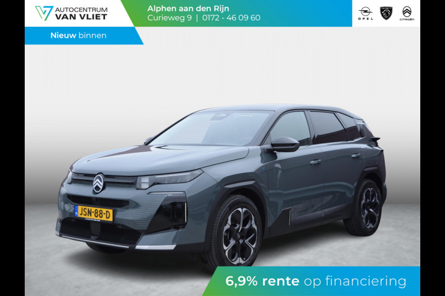 Citroën C5 Aircross 1.6 Plug-In Hybrid 195 Business 19" LICHTMETALEN VELGEN | CLIMATE CONTROL | PARKEERSENSOREN MET CAMERA | NAVI | DEMO