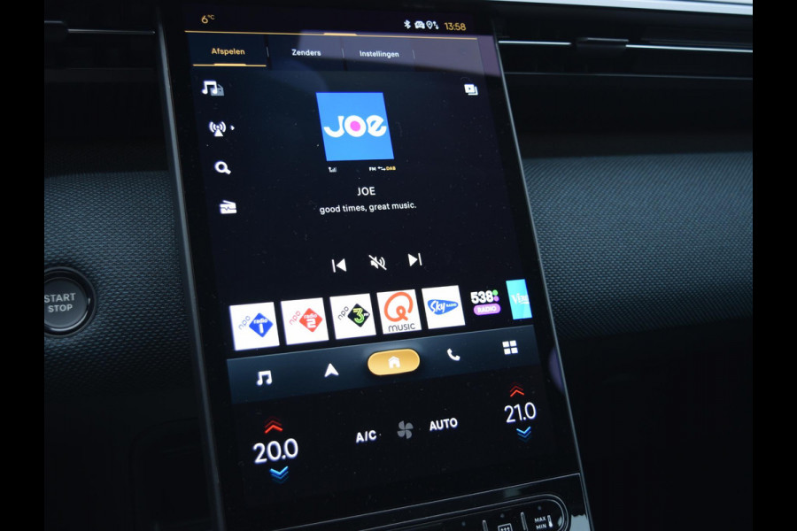 Citroën C5 Aircross 1.6 Plug-In Hybrid 195 Business 19" LICHTMETALEN VELGEN | CLIMATE CONTROL | PARKEERSENSOREN MET CAMERA | NAVI | DEMO