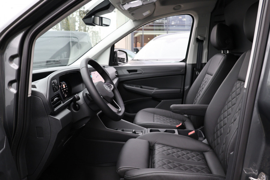 Volkswagen Caddy Cargo Maxi 2.0 TDI DSG | LED | Camera | CarPlay | Lane Assist | Virtual Cockpit | Stoelverwarming | Cruise control | DAB | Trekhaak | Keyless Go | Maxton spoilerkit | Fabrieksgarantie