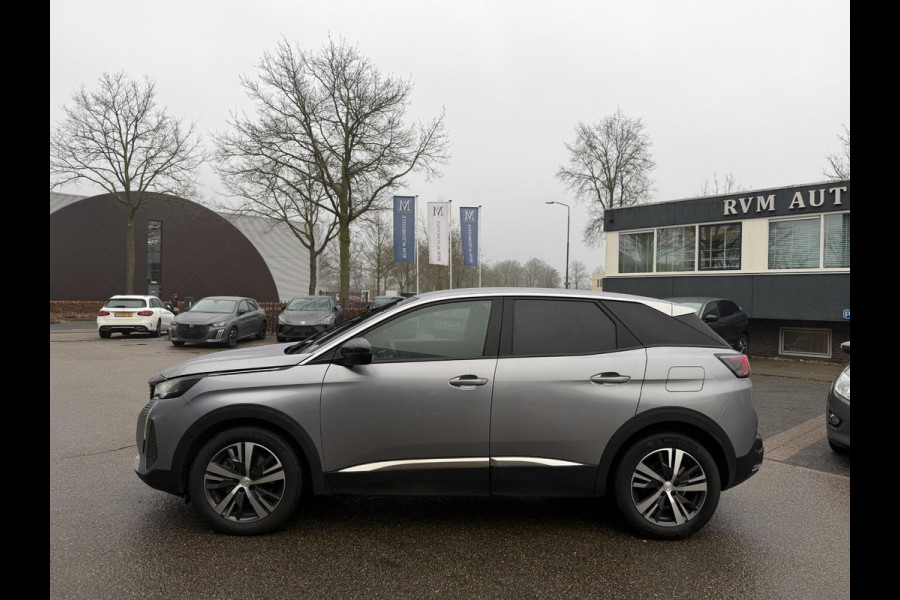 Peugeot 3008 1.6 Hybrid Allure pack 180pk VAN €28.900,- NU VOOR SLECHTS €24.877,- Uw LENTEVOORDEEL €4.023,- |PHEV| ACHTERUITRIJCAMERA| DODE HOEK SENSOR| ADAPTIVE CRUISE CONTROL| STANDKACHEL| RIJKLAAR! INCL 12 MND BOVAG GARANTIE
